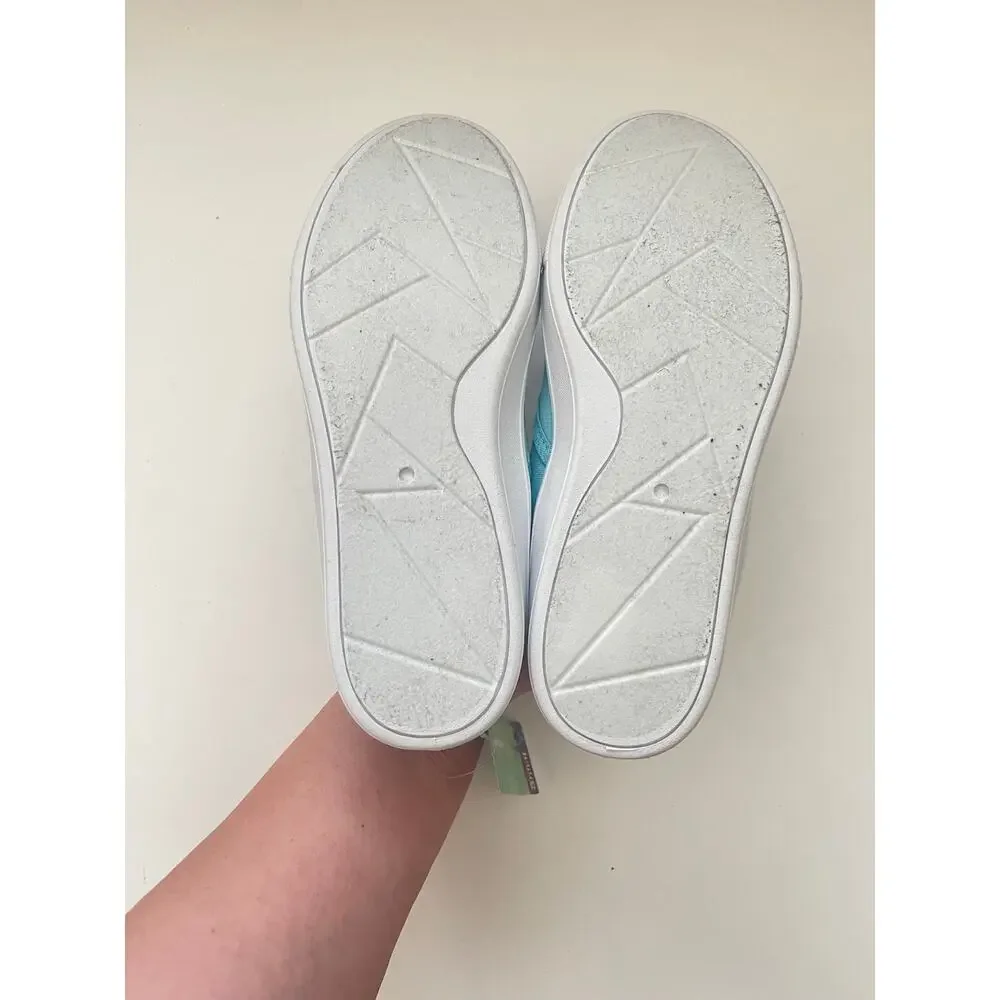 Disney Lilo and Stitch Lowtop Sneakers - Stitch Low Top Shoes Slipon Size 6 - Picture 8 of 8